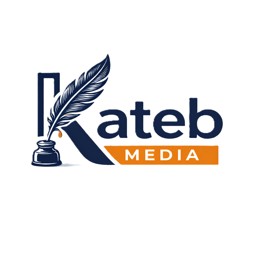 Kateb Media logo