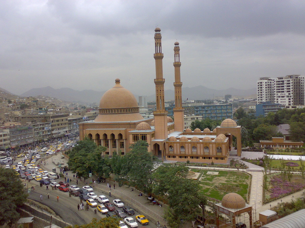 Street scene in Kabul