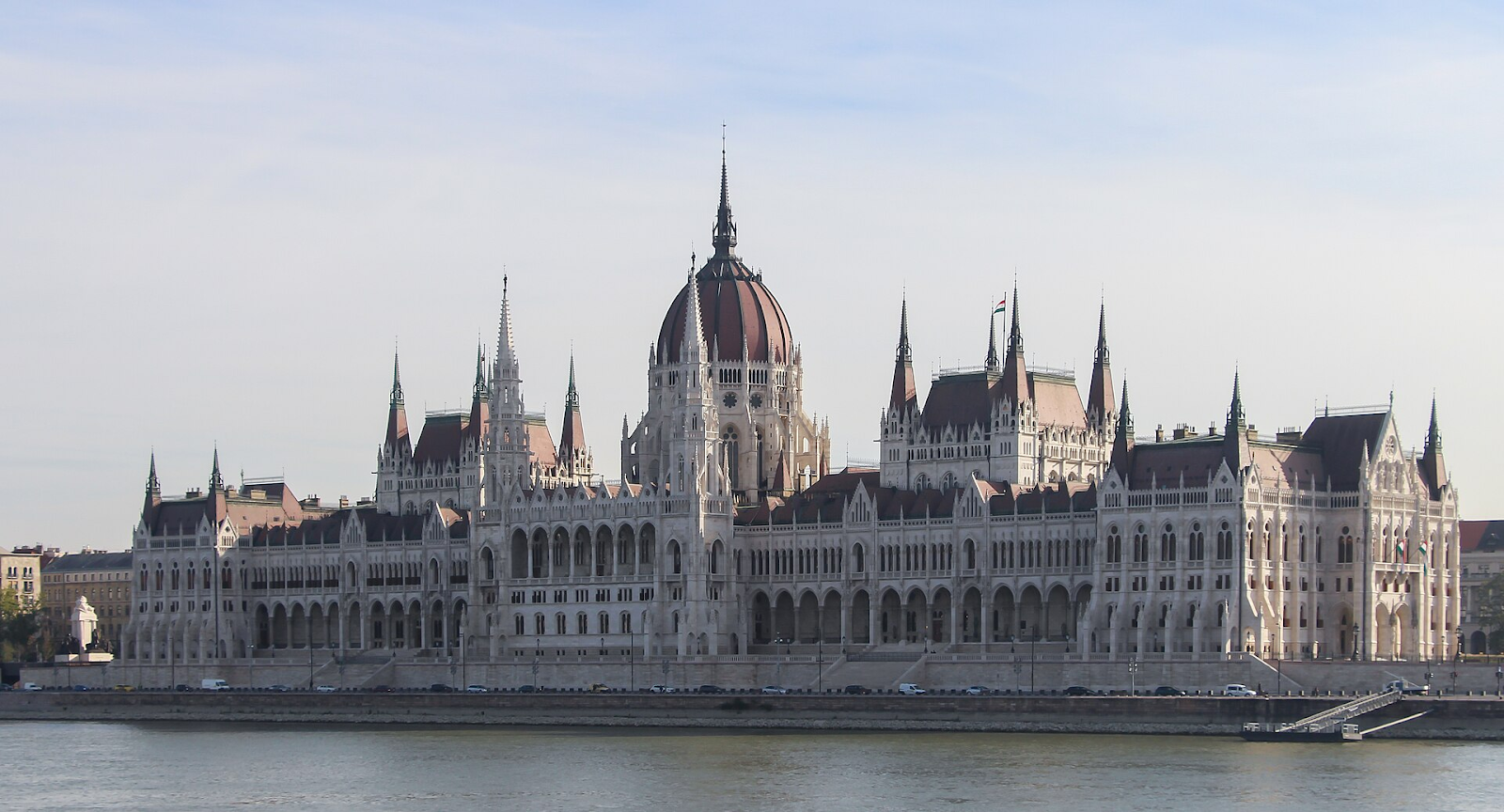Hungarian Parliament building in Budapest